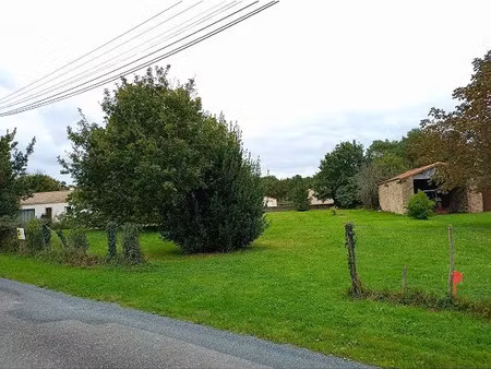 vente terrain 1091 m² chaumes-en-retz (44320)