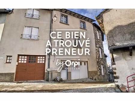 maison mur-de-barrez m² t-3 à vendre  38 000 €