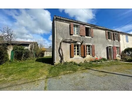 maison saint-médard-d'aunis 131 m² t-5 à vendre  193 000 €