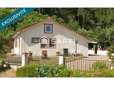 cocheren - maison plain -pied de 3 chambres avec garage et jardin sans vis a vis