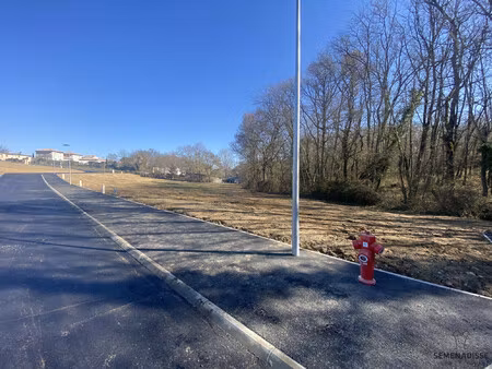 terrain constructible sur st clar de rivière (31600)