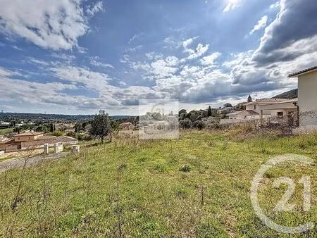 terrain à vendre - 400 m2 - vailhauques - 34 - languedoc-roussillon