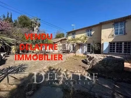 vente maison 10 pièces 136 m² antibes (06160)