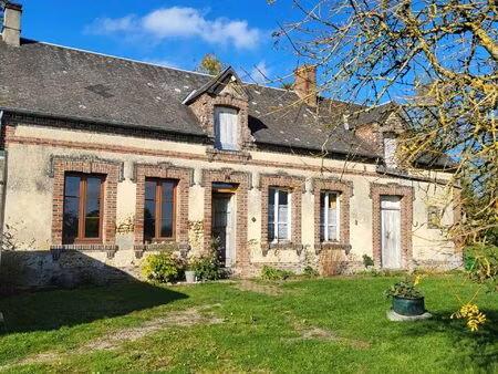 vente maison 5 pièces 87 m² beaufai (61270)