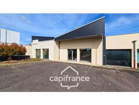 location locaux professionnels 3 pièces 140 m² à châtenoy-le-royal (71880)  1 600 €