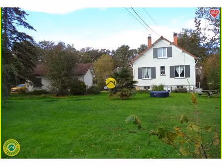 vente maison 7 pièces 91 m² neuvy-sur-barangeon (18330)