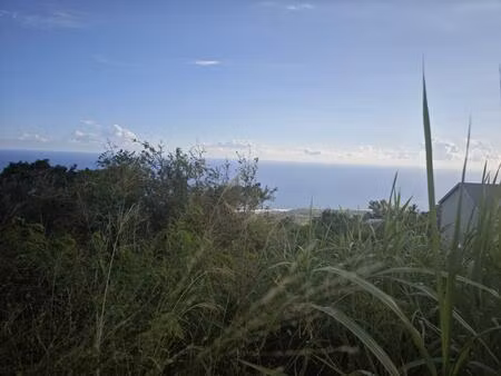 vente terrain 1859 m² saint-leu (97424)