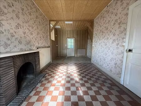 vente maison 5 pièces 118 m² villentrois-faverolles-en-berry (36360)