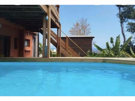 vente maison 7 pièces 190 m² saint-leu (97424)