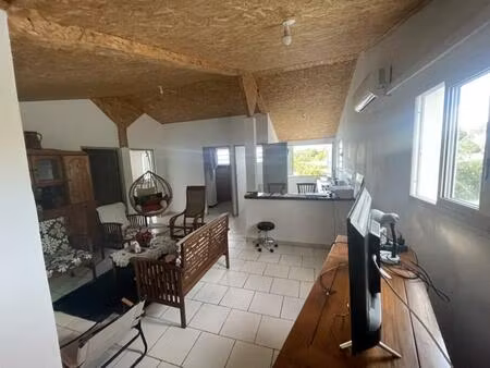 vente maison 3 pièces 60 m² saint-benoît (97437)