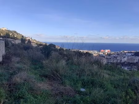 vente terrain 1450 m² bastia (20200)