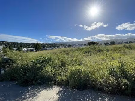 vente terrain 278 m² saint-paul (97460)