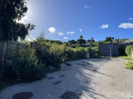 vente terrain 319 m² saint-paul (97460)