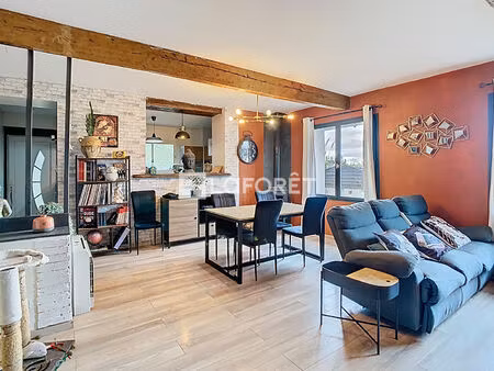 maison saint porquier 5 pièce(s)   piscine  jardin