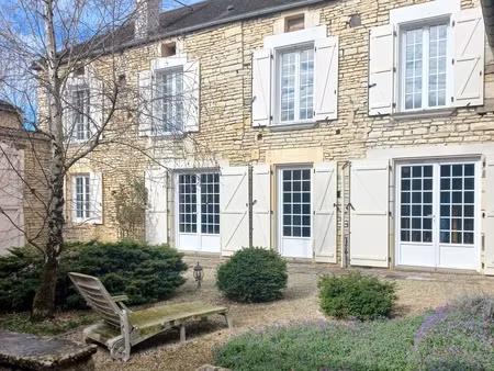 maison de charme à vendre 6 pièces à saint vinnemer (89) et son terrain de 700m²
