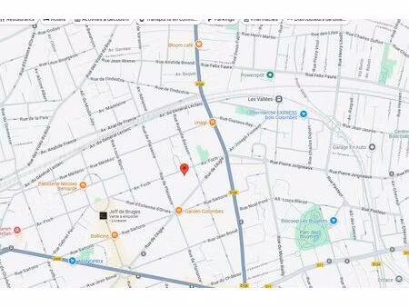 emplacement de stationnement