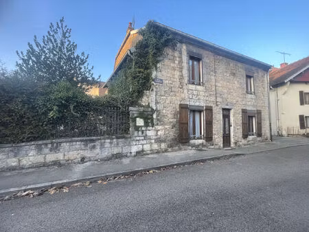 vente maison 4 pièces 120 m² baume-les-dames (25110)