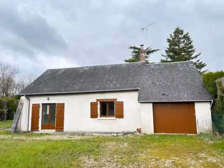 location maison 3 pièces 52 m² à nouan-le-fuzelier (41600)  580 €