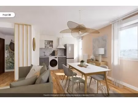 vente appartement 2 pièces 52 m² maizières-lès-metz (57280)