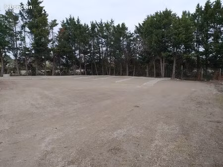 emplacement camping car-caravane-bateau