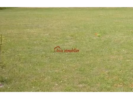 vente terrain 1592 m² villette-sur-aube (10700)