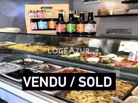 vente commerce 48 m² vallauris (06220)