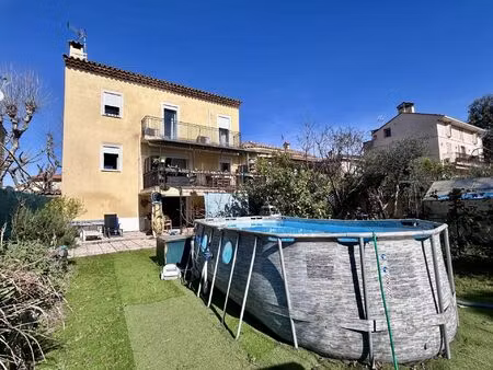 vente maison 4 pièces 105 m² cannes (06150)