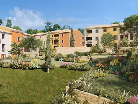 vente appartement 3 pièces 65 m² aix-en-provence (13290)