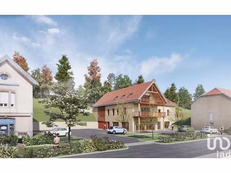 vente appartement 2 pièces 51 m² les premiers sapins (25580)
