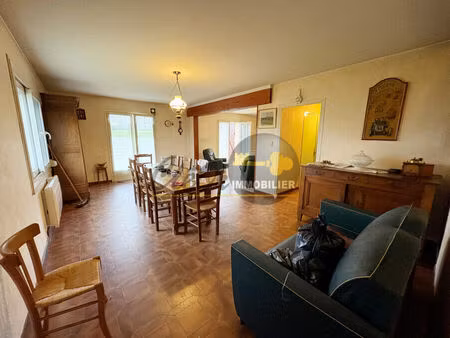 vente maison 4 pièces 101 m² sainte-croix-en-bresse (71470)