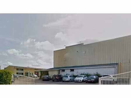 location local industriel 1340 m² à saint-romain-de-colbosc (76430)