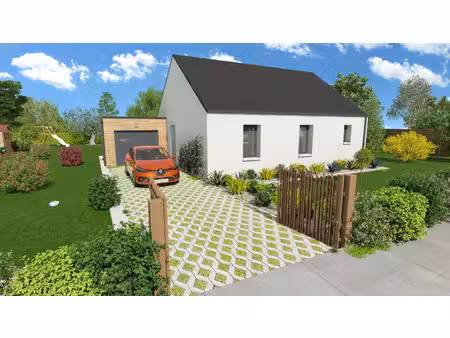 vente maison 3 pièces 69 m² fleury-la-vallée (89113)