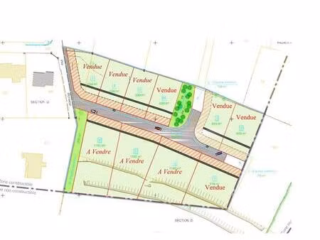 vente terrain 1140 m² sancey (25430)