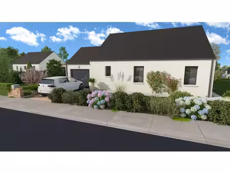 vente maison 4 pièces 89 m² fleury-la-vallée (89113)