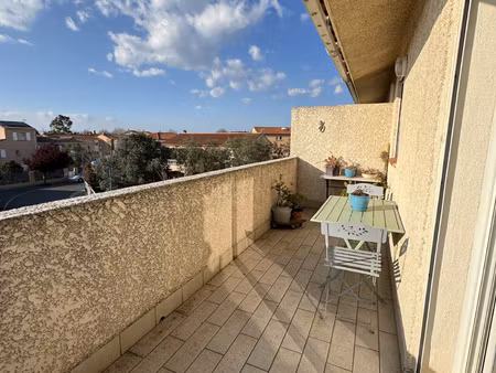 appartement 4 pièces duplex avec garage