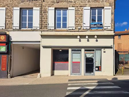 local commercial 2 pièces 91.71 m2