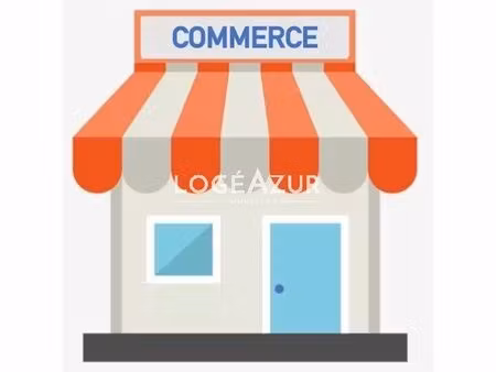 location commerce 3 pièces 54 m² à vallauris (06220)