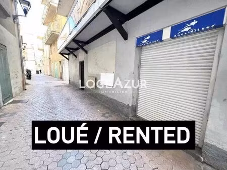 location commerce 2 pièces 30 m² à vallauris (06220)