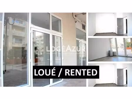 location commerce 2 pièces 32 m² à antibes (06160)