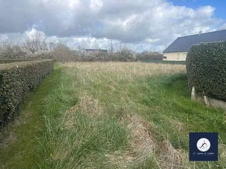 vente terrain à lessay (50430) : à vendre / 952m² lessay