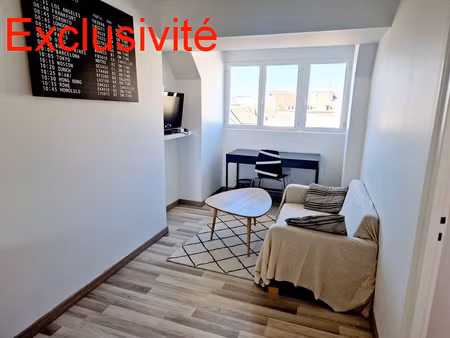 appartement 2 pieces (29 m2) compiegne cnetre ville