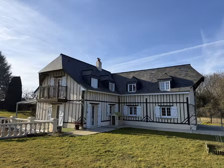maison située entre aumale et formerie.
