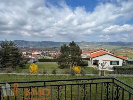 vente maison 9 pièces 110 m² monistrol-sur-loire (43120)