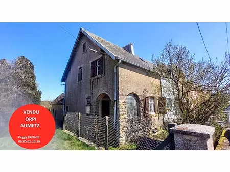 vente maison 3 pièces 65 m² à aumetz (57710)  79 000 €