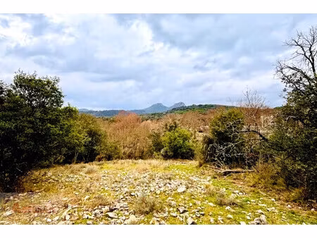 vente terrain de loisir monoblet  45 000€ gard languedoc roussillon n°
