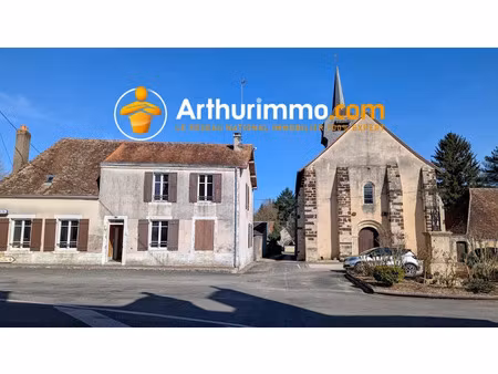 vente propriété 5 pièces 143 m² à concressault (18260)  78 900 €