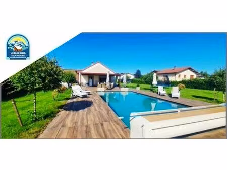 villa de luxe de 4 chambres en vente thiaville-sur-meurthe  france