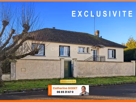 vente maison 5 pièces 96 m² à clévilliers (28300)  107 500 €