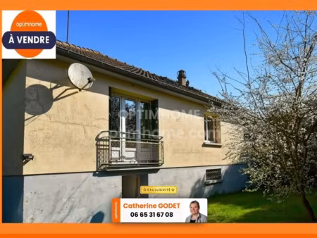 vente maison 5 pièces 96 m² à clévilliers (28300)  128 400 €