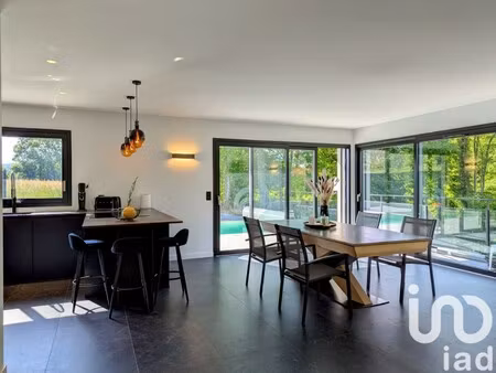 maison d'architecte à vendre à saint-sixt